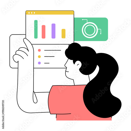 A doodle style illustration showing business expertise