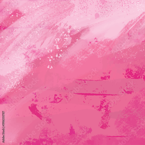 手描きの抽象背景素材_正方形