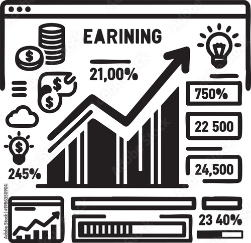 Modern vector illustration design concept 51
