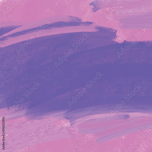 手描きの抽象背景素材_正方形