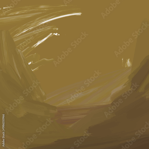 手描きの抽象背景素材_正方形