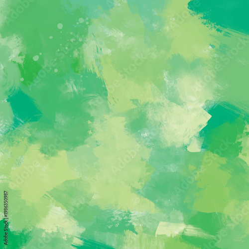 手描きの抽象背景素材_正方形