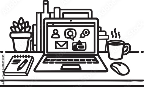 Modern vector illustration design concept 4