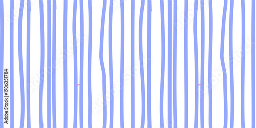 Blue watercolor baby stripe background, Easter pattern, childish check textile , stripe linian color