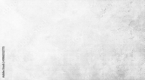 Abstract halftone vector texture overlay background with retro dotted pattern design
