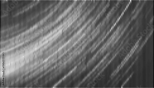 Abstract vector halftone texture with linear overlay background