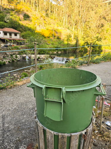 A row of shopping carts lined up inside a supermarket. Concepts of consumer behavior, retail industry, and everyday shopping convenience.