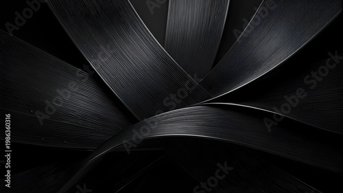 Black luxury rich texture background 