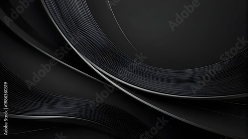 Black luxury rich texture background 