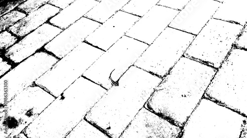 Abstract square grunge vintage background with transparent PNG elements for striking festival branding and impactful marketing design.