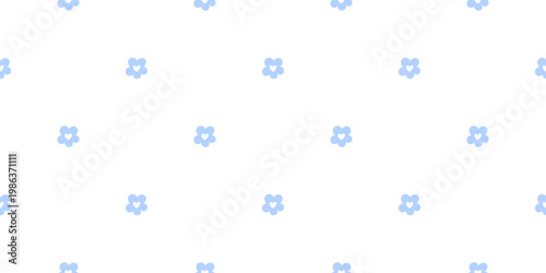 Pattern check and flower motifs in pastel daisy and gingham. Design with seamless spring plaid for cute floral. Geometric grid pastel wallpaper and kawaii chrysanthemum fabric.