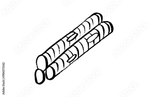 Cells structure sketch