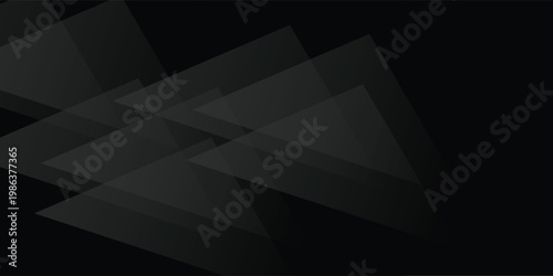 Bild auf Leinwand Modern black white abstract background