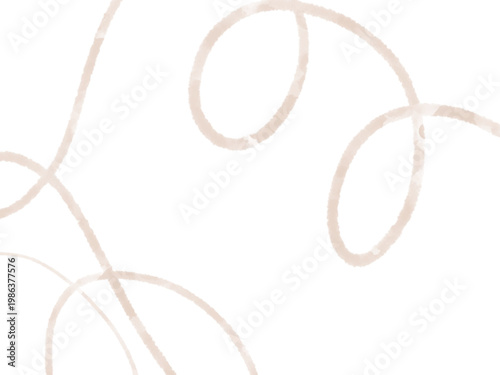 手描きのインクライン/ ベクター / デザインフレーム