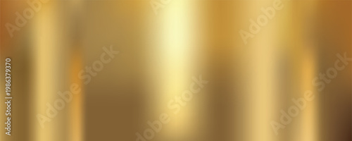 Luxury golden metallic gradient background with smooth brushed silk texture and soft light reflections.