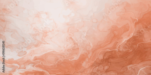 A macro closeup of a rough pink stone wall reveals a grunge textured surface with a red pattern resembling old paint or marbleized ham material for an art wallpaper design