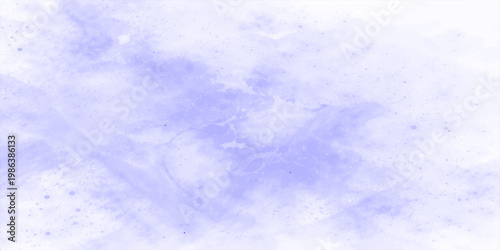 A beautiful summer day features a bright clear blue sky background filled with fluffy white clouds and sunlight across the peaceful atmosphere of a natural cloudscape