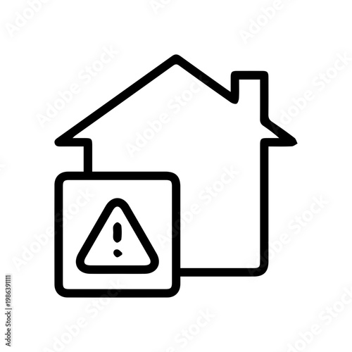 Home Safety Alert Icon