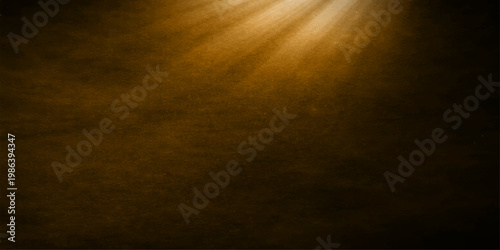 A dark vintage wallpaper design featuring an old grunge paper texture with metallic silver rays and a brushed grey steel surface pattern