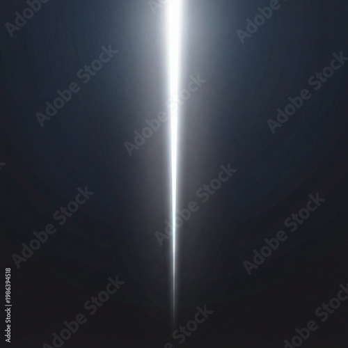 Revenue Growth Light Beam Focus Minimal KPI Concept