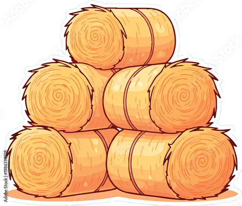 Stack of wooden barrels used for storing wine in a cellar