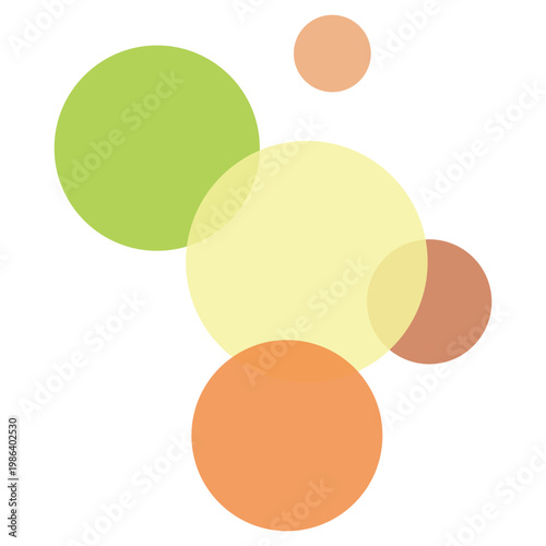 Colorful circle, Transparent (3)