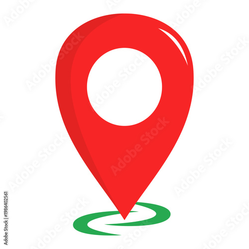 Maps icon, navigation, pin, location