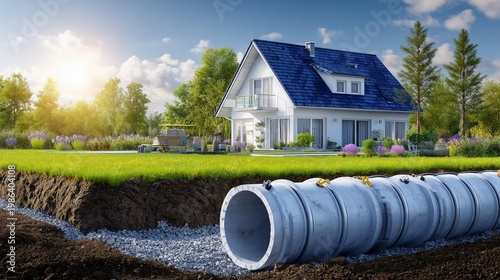 Home Septic System Installation