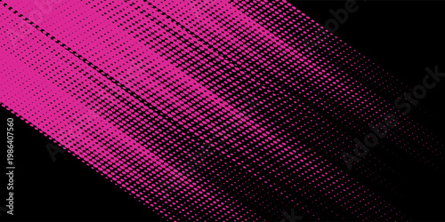 Black pink brush stroke pattern car sticker abstract banner sporty lines black pink color combination grunge brush stroke pattern motorsport racing design.