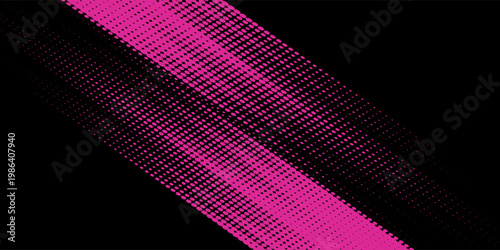 Black pink brush stroke pattern car sticker abstract banner sporty lines black pink color combination grunge brush stroke pattern motorsport racing design.