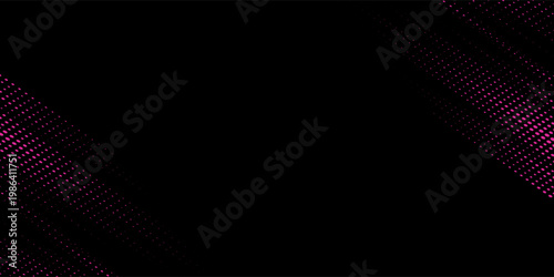 Black pink brush stroke pattern car sticker abstract banner sporty lines black pink color combination grunge brush stroke pattern motorsport racing design.