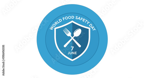 World Food Safety Day Logo Design 2.