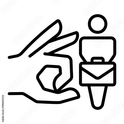 unemployment Line Icon