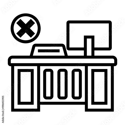 unemployment Line Icon