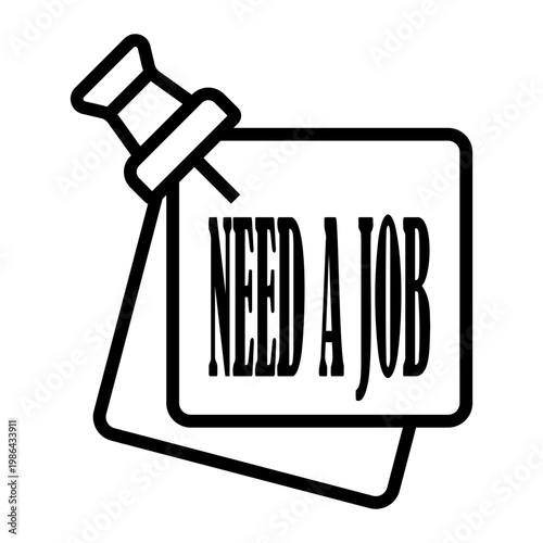 unemployment Line Icon