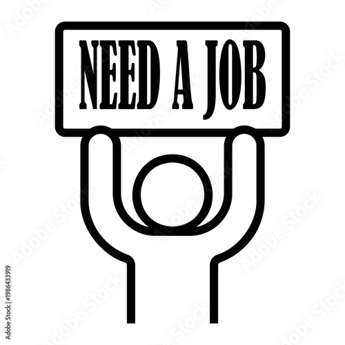 unemployment Line Icon