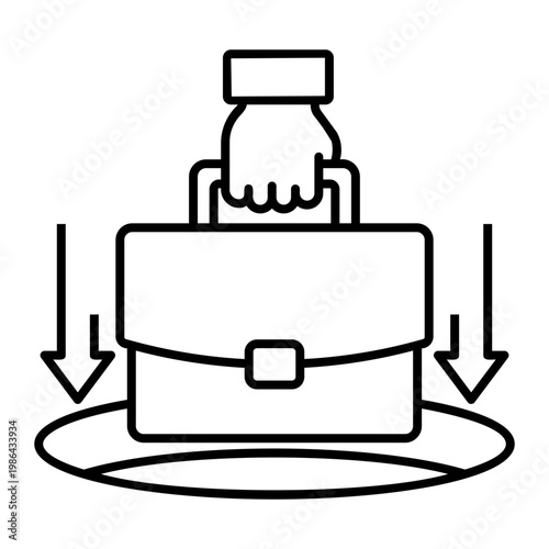 unemployment Line Icon