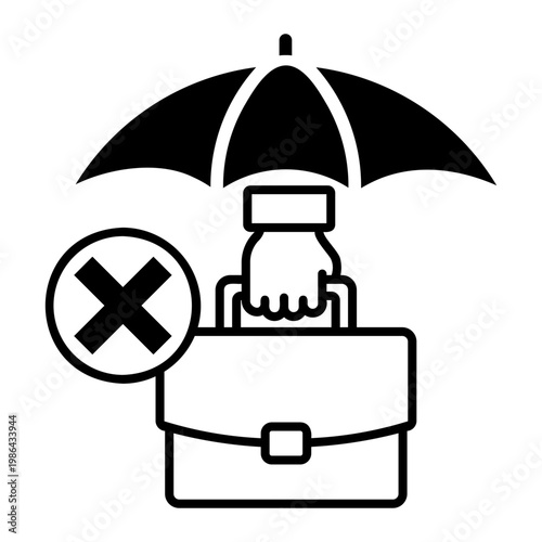 unemployment Line Icon