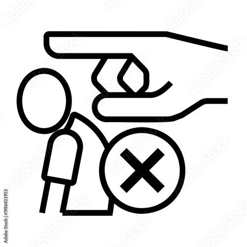 unemployment Line Icon