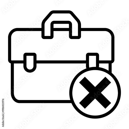 unemployment Line Icon