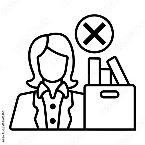 unemployment Line Icon