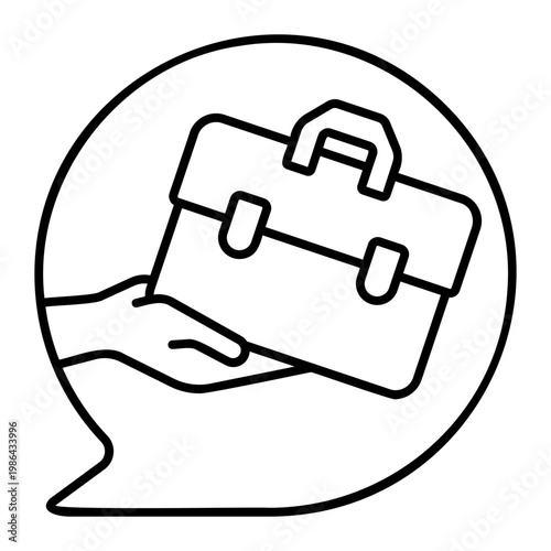 unemployment Line Icon