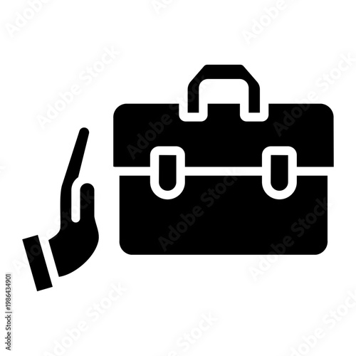 unemployment Solid icon