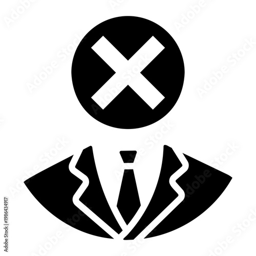 unemployment Solid icon