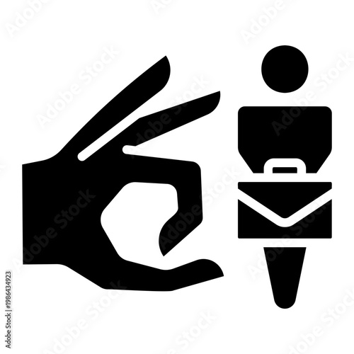 unemployment Solid icon