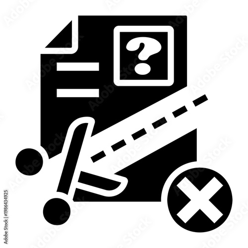 unemployment Solid icon