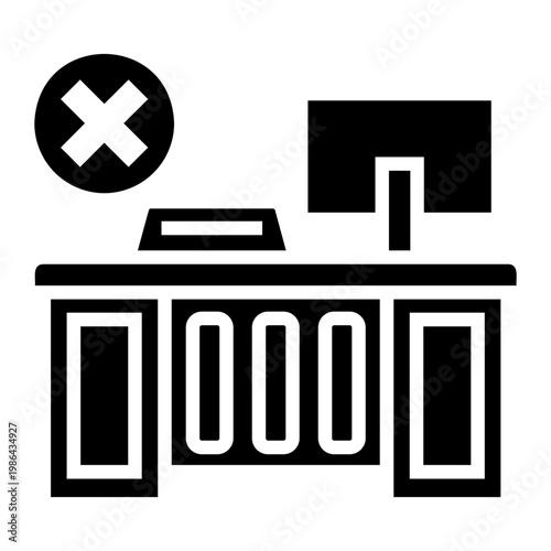 unemployment Solid icon