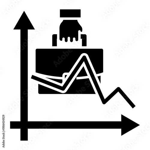 unemployment Solid icon