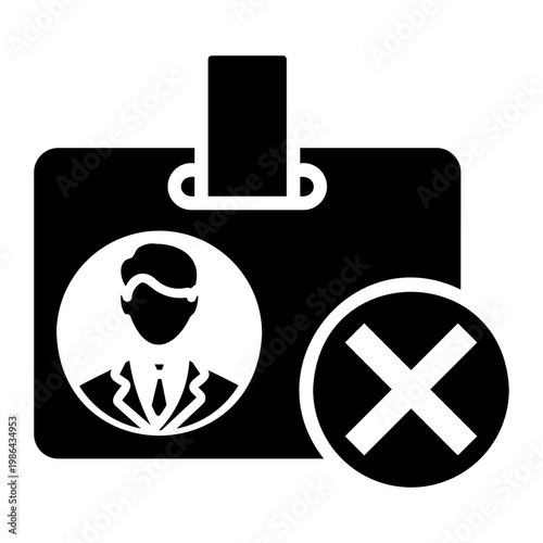 unemployment Solid icon