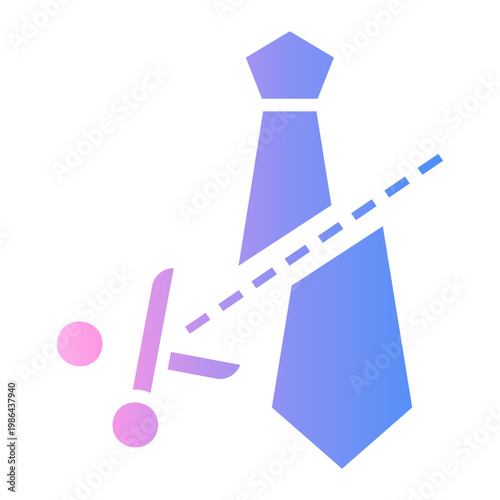 unemployment Gradient icon